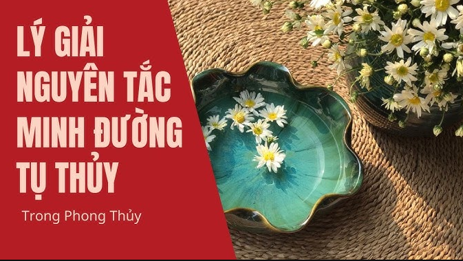 Cấu Tạo và Chất Liệu Minh Đường Tụ Thủy